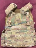 Multi cam plate carrier w/chest plate