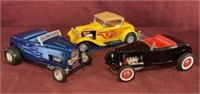 1/18 Die cast hot rods