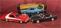 1/18 diecast Torinos Starsky hutch