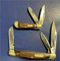 Buck folding knives