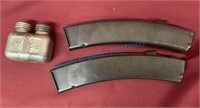 Russian PPS magazines and oil bottle
