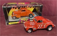 1/18 diecast 34 Ford and willys