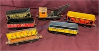 Vintage Marx rolling stock