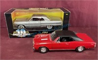 1/18 diecast impala and Chevelle