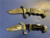 Defender folding knives