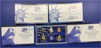 US Mint Proof sets