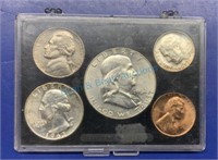 1962 proof set