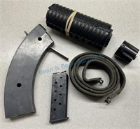 Misc firearm parts and magazines