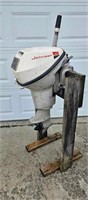 1964 JOHNSON 9.5HP OUTBOARD MOTOR