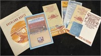 Vintage railroad ephemera