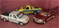 1/18 diecast Ford F150 trucks