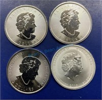 Half ounce silver rounds