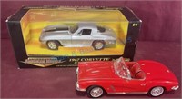 1/18 diecast Corvettes