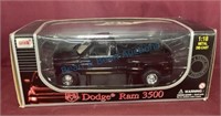 1/18 diecast Dodge ram 3500 truck