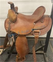 16 inch roping saddle