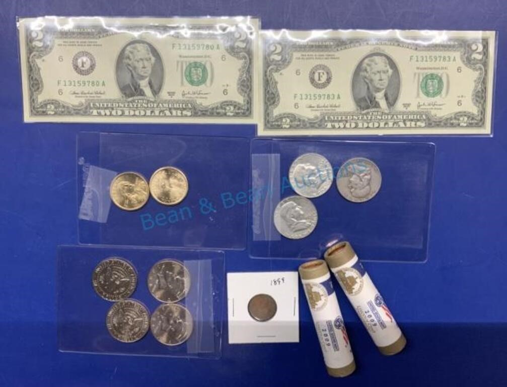 Estate grab bag coin lot