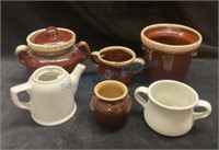 McCoy bean pots and other kitchenware