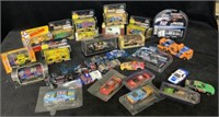 Collection of NASCAR, diecast cars