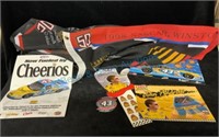 1998 NASCAR Winston Cup banner ephemera