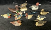 Collection Avon ducks and others