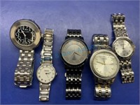 Wrist watch grouping
