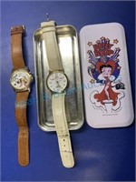 Character watches