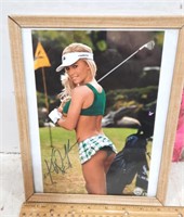 Autographed picture of Kendra Wilkinson
