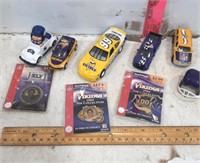 MN Vikings cars and pins