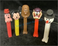 No feet Pez goofy Mickey and others