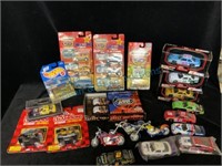 NASCAR, diecast and other cars