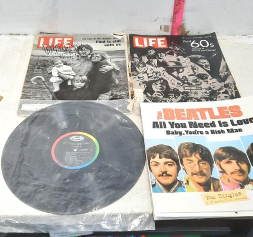 2 - Life Magazines (Beatles), Sgt. Peppers Album (