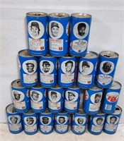 1970's RC Hall of Famers & Stars Cans (21)