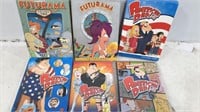 Futurama & American Dad DVD's