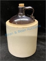 Buckeye pottery 2 gallon crock jug