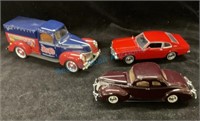 Pepsi, Ford truck, car, and Maverick