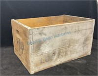 Vintage 7-Up crate
