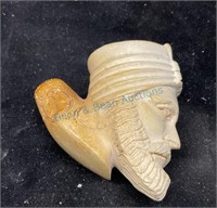 Carved Mersham pipe head