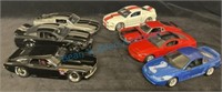 Collection of diecast mustangs