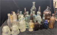 Collection of bottles