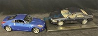 Cadillac and 350 Z diecast