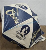 Greeley stampede/ Coors outdoor umbrella