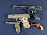 Tin toy guns and more