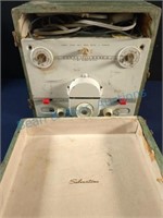 Silvertone reel to reel