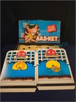Vintage Bas-ket game
