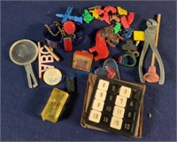 Plastic toys. See photos