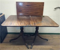 Redmond and Hales LTD Double pedestal table with