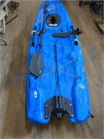 New Pelican premium blue kayak no seat