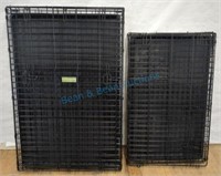 Dog crates XL and M