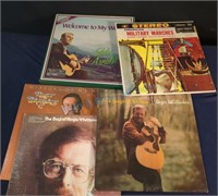 Albums, Roger Whittaker and military marches