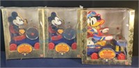 Sealed Mickey mouse drummer Donald duck xylophone